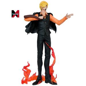 Une Pièce Fulishe <span class=keywords><strong>Sanji</strong></span> Anime Figure Modèle Statue Cadeau D'anniversaire En Gros - Product Image 5
