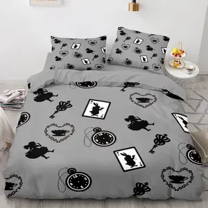 Hot Selling High Quality Customizable Comfortable And Soft Bedding Set Factory Direct Supply For Bedroom Decoration