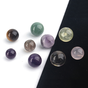 2cm Mini <b>Crystal</b> <b>Ball</b> Sphere Wholesale Natural Healing Gemstone Polished <b>Crystal</b> Mini Spheres for Decoration - Product Image 4
