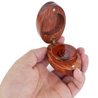 Colophane pour violon de meilleure qualité Colophane légère à faible poussière pour violon alto et violoncelle Boîte en palissandre Instruments à cordes Résine