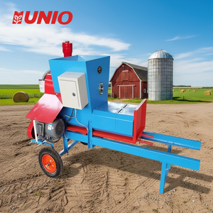Presse à balles carrées grande capacité pour usage agricole, électrique, pour foin, paille, balles de riz, herbe, haute productivité - Offre Spéciale - Product Image 1