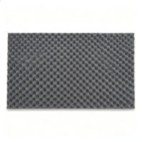 Mousse insonorisante autocollante 16 mm personnalisée pour voiture, isolation de toit, tapis d'isolation de capot, matériau d'isolation thermique