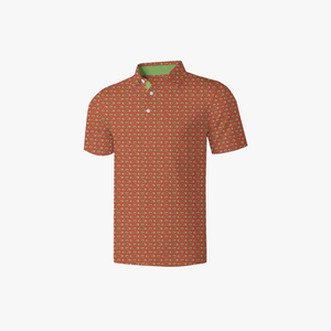 Camisetas Polo Deportivas Antiarrugas Personalizadas de Moda, Nuevas Camisetas Deportivas Populares para Correr, Golf, Tejidas, Bordadas, con Patrón Sólido - Product Image 2