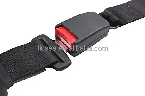 Retractable 2 Points Safety Seat Belt For Tractors Forklifts Lawn Mowers