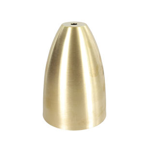 Изготовленные заказчиком детали для спиннинга из нержавеющей стали, алюминиевого листового металла, меди, глубокого тиснения, формовочные детали для спиннинга, латунные детали для спиннинга - Product Image 6