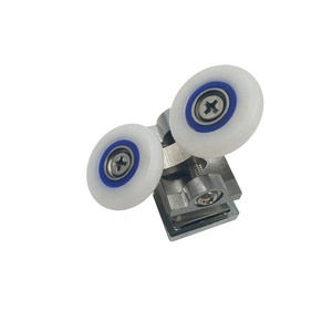 GUIDA 712363-<span class=keywords><strong>puerta</strong></span> corredera de vidrio personalizada, <span class=keywords><strong>ducha</strong></span>, habitación, rueda colgante, oscilante, doble rodillo - Product Image 4