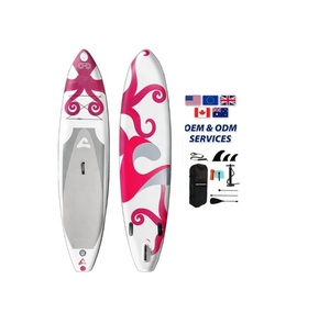 กระดานซัพแบบพองลมสำหรับทัวร์ริ่ง ขนาด 11 ฟุต ปี 2026 แนะนำเป็นอย่างยิ่ง ขนาด 350*81*<span class=keywords><strong>15</strong></span> ซม. พร้อมอุปกรณ์เสริม - Product Image 1