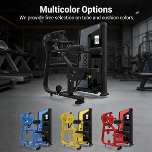 Коммерческий профессиональный тренажер для фитнеса: станок для разгибания/сгибания спины и пресса с отягощениями - Product Image 6