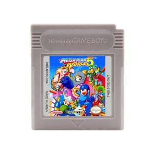 <span class=keywords><strong>Mega</strong></span> Man GBC trò chơi Cartridge <span class=keywords><strong>Mega</strong></span> Man <span class=keywords><strong>Xtreme</strong></span> Video cho <span class=keywords><strong>Mega</strong></span> Man Thế Giới 5 DX thẻ vật liệu nhựa cho GBC/GBA/sp Console - Product Image 4