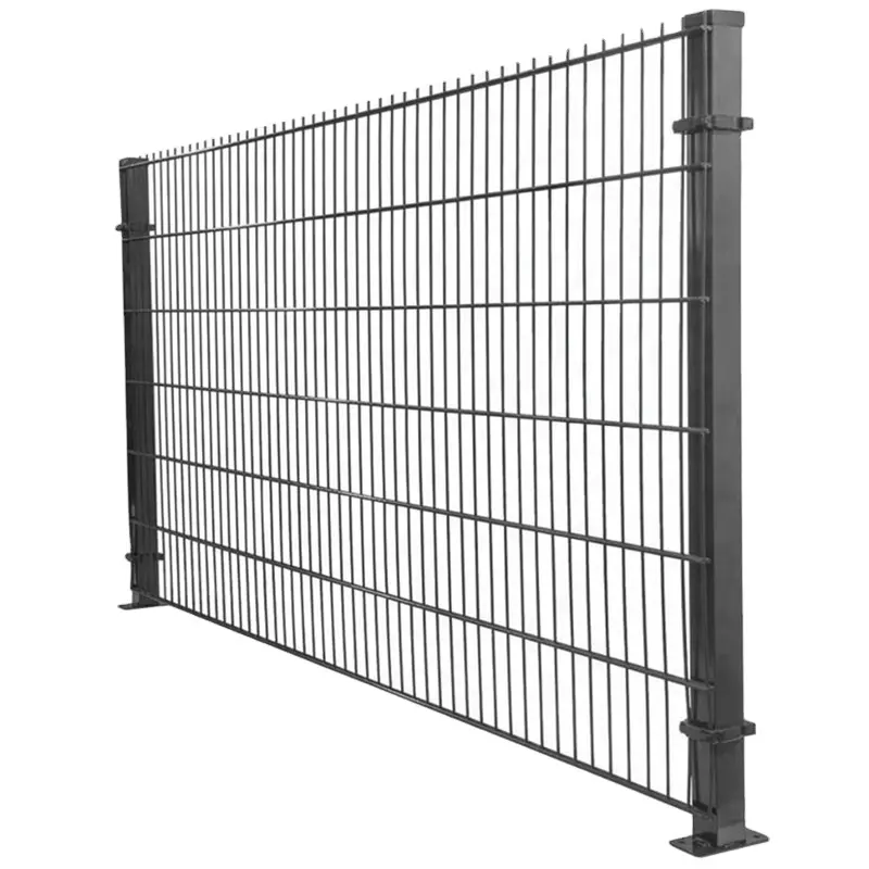 High Quality Galvanized and Powder coated Twin-Wire Fence or Double Wire Panel Mesh fencing