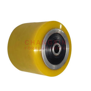 Jungheinrich 82*70-47(6005) Hoch leistungs rad Hoch drehmoment Anti statische Jungheinrich-Rad baugruppe Haltbarkeit tests - Product Image 4