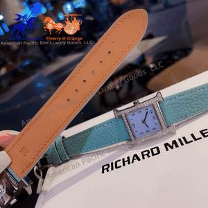 Reloj de Lujo de Moda Estilo Rapper con Diamantes de Laboratorio y Moissanita Mecánica de la Marca H, Joyería Hip Hop de Alta Gama, Analógico Ronda - Product Image 6