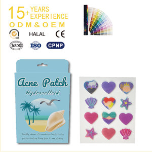 Needling Patch microdart แพทช์สิวที่มีไมโครคริสตัล250ที่ดีที่สุดสำหรับสิวหรือ<span class=keywords><strong>ฮอร์โมน</strong></span>, zits, breakouts - Product Image 1