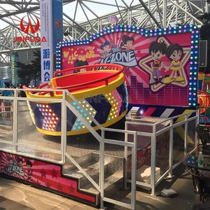 Customized Small Disco Tagada Indoor Amusement Rides Outdoor Playground Carnival Games <strong>for</strong> Shopping Malls Metal Steel <strong>Best</strong> Price - Product Image 4
