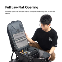 Sac à dos IFlight V2 Private Mold 540X380X220mm 35 Litres Grande Capacité Tissu Imperméable Enduit PU Fabriqué en CN/GUA
