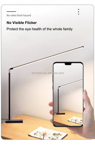 Tam spektrumlu LED göz koruması hayır Blu-<span class=keywords><strong>ray</strong></span> çocuk okuma masası ışık lambaları Plug-in Led öğrenci göz koruması masa lambası - Product Image 5
