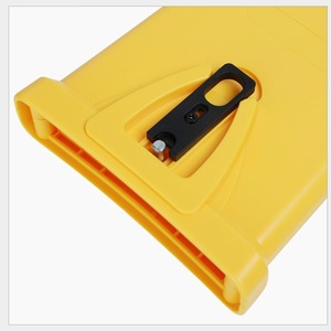 Yili Hardware Chainsaw Sharpener ABS Gold Quick Sharpening Tool For DIY Woodworking - Product Image 1