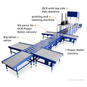 الماسح الضوئي للأبعاد المهنية والرائدة في مستودع الشركة المصنعة 10 + 1 Dws نظام الفرز - Product Image 2