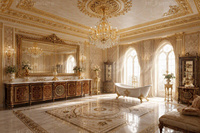 Service de conception 3D professionnel pour la personnalisation complète de la maison, style villa classique française, dressing intégré, solution d'aménagement intérieur complète