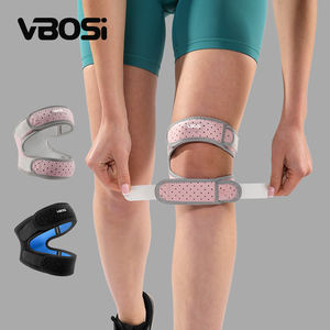 VBOSi 4638 CE/FDA doppio tendine rotuleo cinturino in Neoprene per ginocchiera Patella stabilizzatore fascia per medico gattonamento dolore al ginocchio - Product Image 1