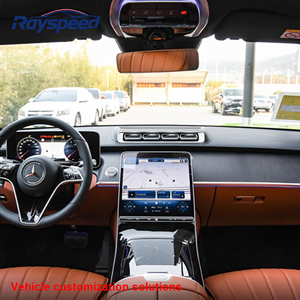 Amélioration du tableau de bord de la voiture, mise à niveau de l'intérieur pour Mercedes Classe S W221, accessoires internes pour Mercedes, de W221 à W222 - Product Image 1