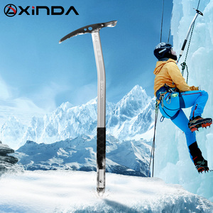 <span class=keywords><strong>Piccozza</strong></span> XINDA Leggera in Alluminio Anti-Ghiaccio, 65cm 441g per Arrampicata su <span class=keywords><strong>Ghiacciaio</strong></span> e Alpinismo all'Aperto - Product Image 1