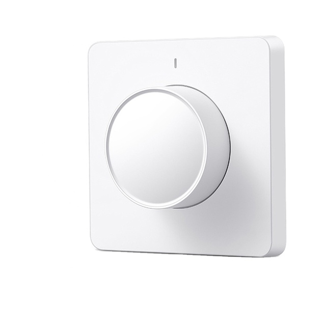 Zigbee Wireless WiFi Smart ABS CE Certified 220V UK/EU 110V US Lighting Rotary Timer Slide Voice Control Alexa Led Dimmer Switch