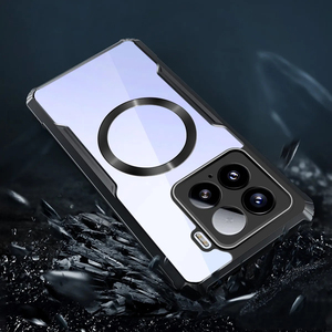 Fundas Transparentes Delgadas para <span class=keywords><strong>Xiaomi</strong></span> 15 Pro, Carcasa Magnética Antiamarillamiento para <span class=keywords><strong>Mi</strong></span> 15T 14 14T 13T CC9 Civi 4 Pro A2 <span class=keywords><strong>Lite</strong></span> - Product Image 3