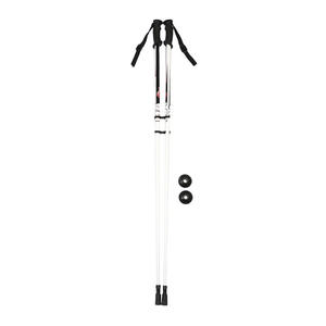 Bastón de Esquí de Aleación de Aluminio de 113 cm, Multifuncional, para Senderismo y Caminata, Blanco y Negro, de una Sola Sección, Origen Yiwu - Product Image 5