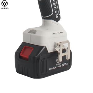 Nuevo Juego de Herramientas Eléctricas Inalámbricas Multifunción 20V 12 en 1, <span class=keywords><strong>Kit</strong></span> Combinado que Incluye Taladro, Sierra de Calar, Motosierra, <span class=keywords><strong>Lijadora</strong></span>, Compatible con OEM - Product Image 5