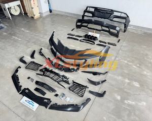 Pièces de voiture XLstyling, diffuseur de pare-chocs avant et arrière avec embouts d'échappement pour <span class=keywords><strong>CORVETTE</strong></span> <span class=keywords><strong>C8</strong></span> 2020+ <span class=keywords><strong>Z06</strong></span> - Product Image 3