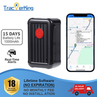 Traceur GPS EC11 adapté à de multiples scénarios, longue autonomie, suivi en temps réel, comprend un bouton SOS et un aimant