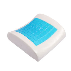 Oreiller <span class=keywords><strong>de</strong></span> soutien lombaire orthopédique en mousse à mémoire <span class=keywords><strong>de</strong></span> forme, coussin <span class=keywords><strong>de</strong></span> refroidissement pour le <span class=keywords><strong>dos</strong></span>, gel pour soulager la douleur, <span class=keywords><strong>dossier</strong></span> d'hôtel et <span class=keywords><strong>de</strong></span> voitures - Product Image 5