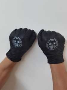 Антискользящие перчатки с логотипом на заказ - Product Image 4