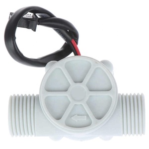 สำหรับ <span class=keywords><strong>Arduino</strong></span> 1/2นิ้วสวิตช์เซ็นเซอร์การไหลของน้ำ, เครื่องวัดการไหลของน้ำมิเตอร์มิเตอร์วัดการไหลเคาน์เตอร์เซ็นเซอร์ควบคุมเอฟเฟกต์การไหลในห้องโถง1-30L/นาที - Product Image 5