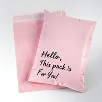 Sacs d'expédition pour vêtements et chaussures, enveloppes polymailers pour impression personnalisée de logo, imperméables, résistantes aux déchirures, biodégradables