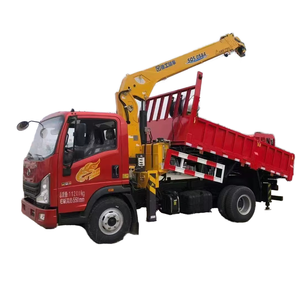 Camion à benne basculante <span class=keywords><strong>de</strong></span> prix usine <span class=keywords><strong>de</strong></span> <span class=keywords><strong>grue</strong></span> montée par camion <span class=keywords><strong>de</strong></span> boom droit <span class=keywords><strong>de</strong></span> SINOTRUK Howo 3 tonnes 4 tonnes 5 tonnes <span class=keywords><strong>avec</strong></span> la <span class=keywords><strong>grue</strong></span> pour le <span class=keywords><strong>transport</strong></span> spécial - Product Image 1