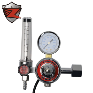 Regulador de Flujo de CO2 Zelda con Calentador - Product Image 1