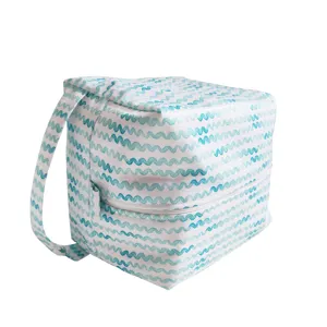 PUL-bolsa impermeable para pañales, bolsa de pañales reutilizable, lavable, húmeda, a la venta
