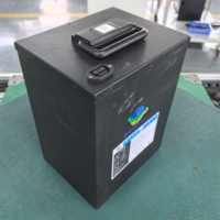 Baterai Cair 72V 40Ah dengan Katoda LiFePO4 dan 2000 Siklus untuk Kendaraan Listrik