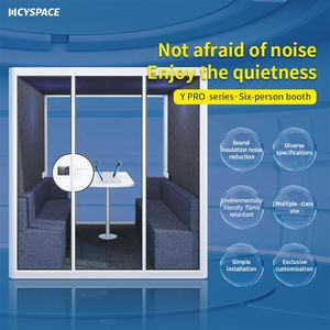 Office Pod Public Privacy Calling Phone Booth Small <strong>Telephone</strong> Pods Aluminum Massage Bed Desk <strong>Chair</strong> Customized Room - Product Image 4