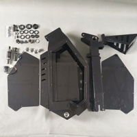 Usine En Gros DIY E Vélo Cadre Enduro Ebike Cadre Cadre De Vélo Électrique pour 3000w 5000w 8000w
