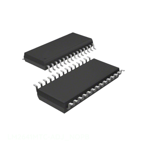 Gestion de l'alimentation (PMIC) 28 TSSOP (0.173 "4.40mm Largeur) LM2641MTC-ADJ/NOPB Composants de circuit électronique Canal du fabricant - Product Image 1