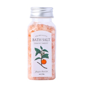 Sales de Baño Naturales para Pies, Cuidado Personal, Sal Rosa del Himalaya, Sales de Epsom Relajantes para Mujeres, Sales de Baño con Aceites Esenciales y Flores - Product Image 3