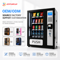 Mesin Penjual Otomatis Mini Dinding OEM dengan Verifikasi Usia, Pembaca ID, untuk Snack, Tisu, Pembalut, dan Barang-barang Kebutuhan Sehari-hari