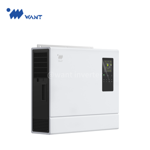ราคาโรงงาน ระบบไฮบริดโซลาร์ 12kW พร้อมเครื่องชาร์จ MPPT คลื่นไซน์บริสุทธิ์ ประสิทธิภาพ 96.5% รับประกัน 5 ปี สำหรับการจัดเก็บพลังงาน รุ่น PH-1P12K - Product Image 4