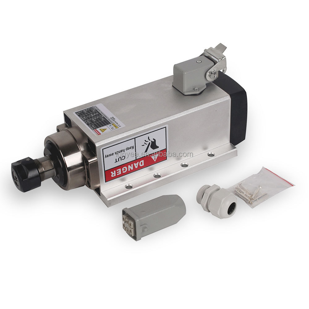 Gdz80x73-2.2kw Spindle Motor - 24000rpm Air Cooled Efficiency