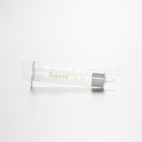 Cartouche d'extraction en phase solide (SPE) à colonne octadécylée capée C18 pour utilisation en laboratoire, pour l'analyse alimentaire