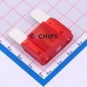 0299050.ZXNV Automotive Fuse Fuse ( Type: Blade Fuse )( Rated Voltage: 32V )( Rated Current: 50A )( Breaking Capacity: 1kA ) - Product Image 1