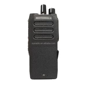Walkie Talkie Motorola R2 Resistente al Agua, Portátil, Bidireccional, DMR, Intercomunicador Digital, Radio Bidireccional Motorola, Walkie Talkie de Doble Banda, 10KM - Product Image 1